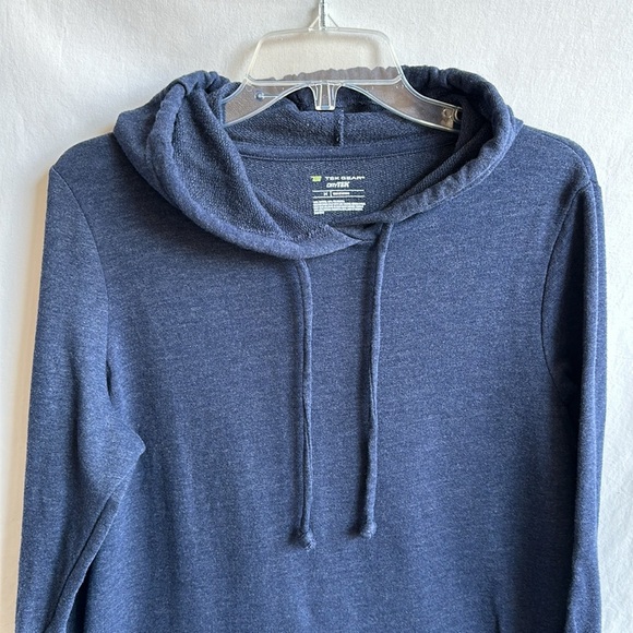 Tek Gear lightweight dark blue hoodie, size M - Picture 2 of 7